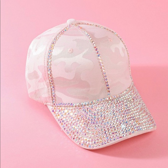 Accessories - Bling Camo Baseball Cap